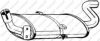 VOLVO 3547820 End Silencer